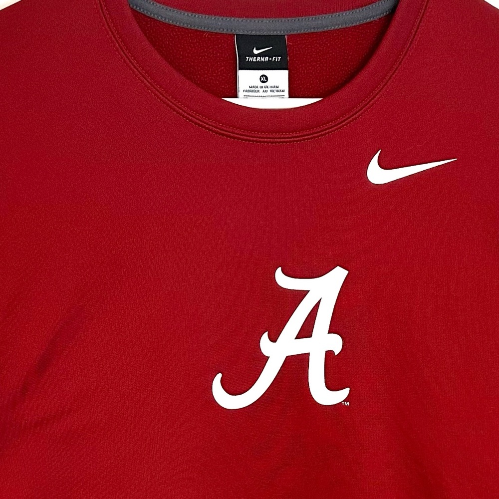Nike Crimson Alabama  Therma-Fit Fleece. Size XL